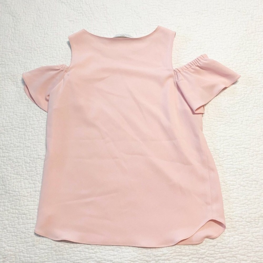 AMANDA UPRICHARD Dryden Cold Shoulder Top - Picture 5 of 9